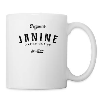 Janine Limited Edition - Tasse - Weiß - Rechts
