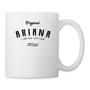 Ariana Limited Edition - Tasse - Weiß - Rechts