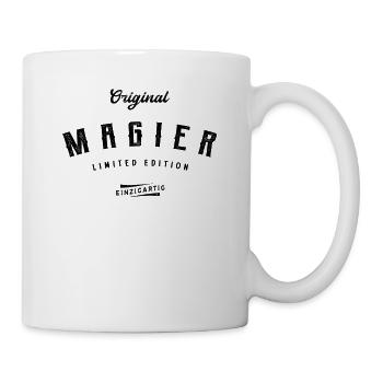 Magier Limited Edition Zauberer - Tasse - Weiß - Rechts
