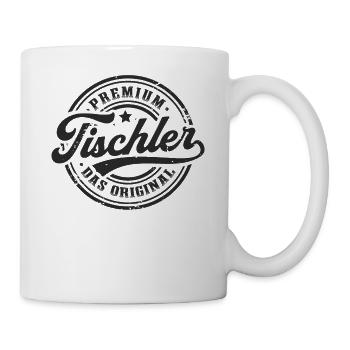 Tischler Original Tischlerei - Tasse - Weiß - Rechts