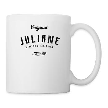 Juliane Limited Edition - Tasse - Weiß - Rechts