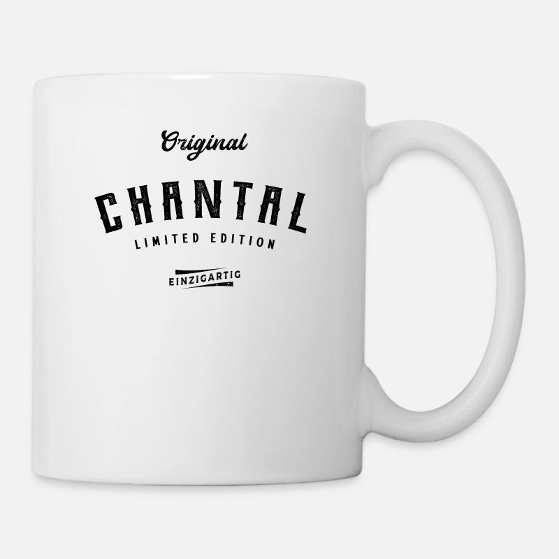 Chantal Limited Edition - Tasse - Weiß