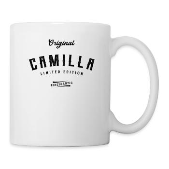 Camilla Limited Edition - Tasse - Weiß - Rechts