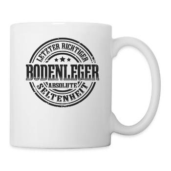 Bodenleger Absolute Seltenheit - Tasse - Weiß - Rechts