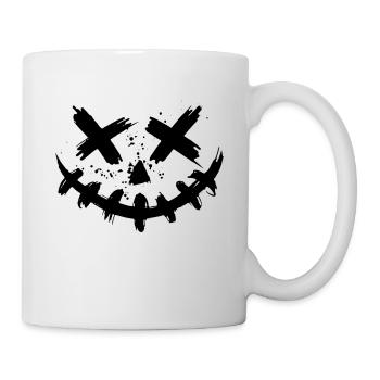 Halloween Horror Mask Disguise - Mug - white - Right