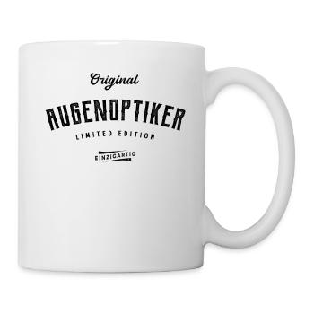Augenoptiker Limited Edition - Tasse - Weiß - Rechts