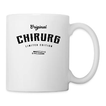 Chirurg Limited Edition - Tasse - Weiß - Rechts