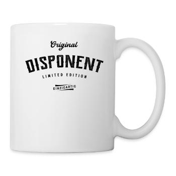 Disponent Limited Edition - Tasse - Weiß - Rechts