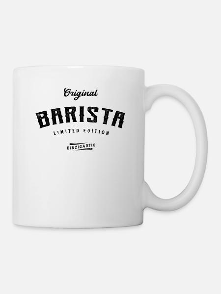 Barista Limited Edition - Tasse - Weiß
