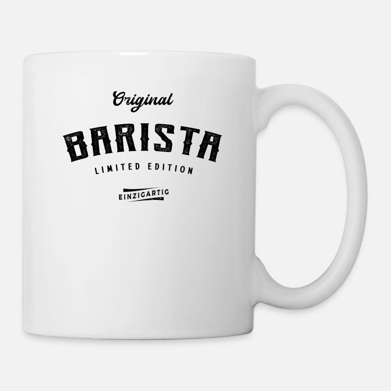 Barista Limited Edition - Tasse - Weiß