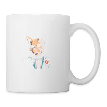 The Cat Father Cat Father Design - Mug - white - Right