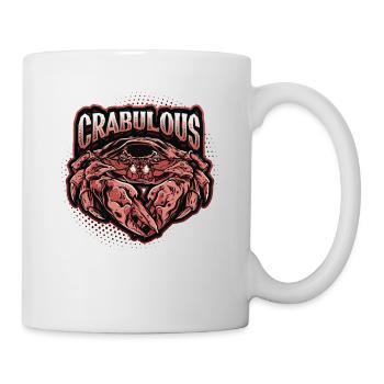 Crabulous Funny Crab Lovers - Mug - white - Right