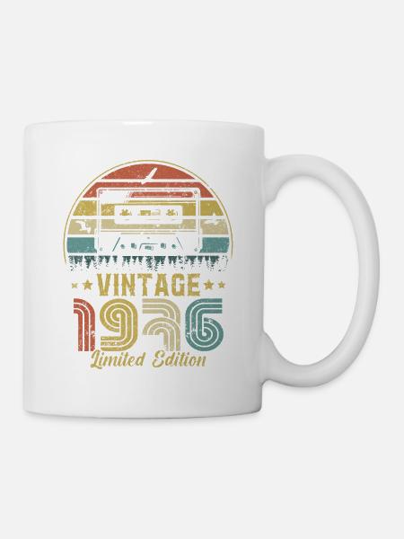 Vintage cassette 1976 - Mug - white