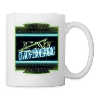 animal geek dinosaur funny gym present - Tasse - Weiß - Rechts