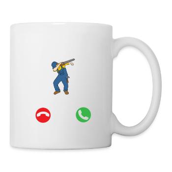 Holzarbeiten nennen Holzarbeiter Handwerker Tischlerei - Tasse - Weiß - Rechts