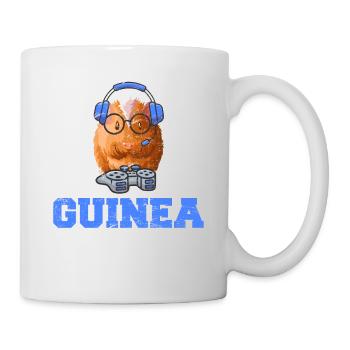 Cochon d’Inde Garçons Filles Drôle d’Amant Piggy Guinée Be - Mug blanc - blanc - Droite