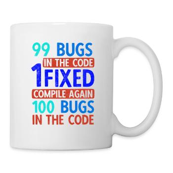 Software Ingenieur Informatiker Programmierer - Tasse - Weiß - Rechts