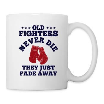 Boxsport Boxing - Tasse - Weiß - Rechts