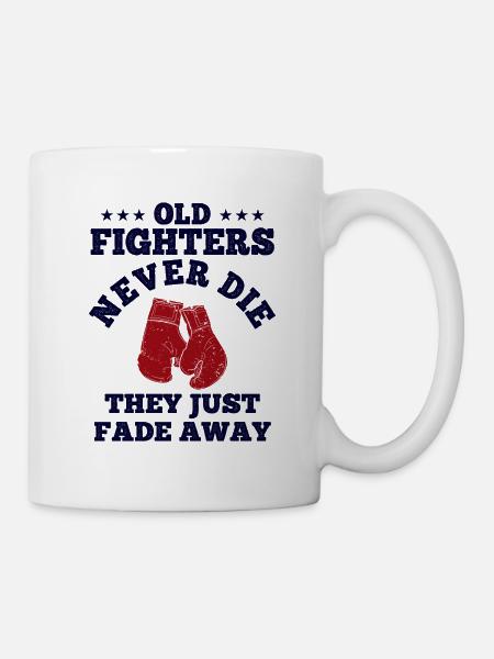 Boxsport Boxing - Tasse - Weiß