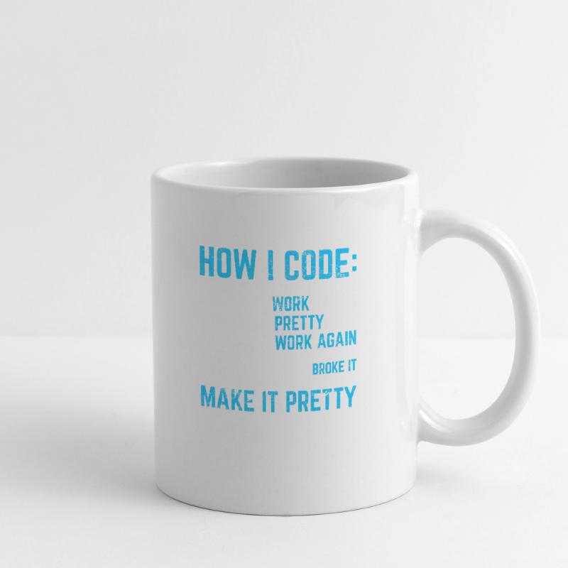 Programmer Coder Software Developer Programming Co Tasse