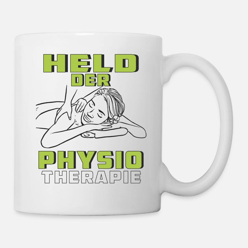 HELD DER PHYSIOTHERAPIE - Tasse - Weiß