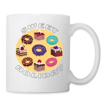 SWEET HOLIDAY - Mug - white - Right
