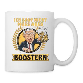 I DON'T DRINK BUT HAVE TO BOOSTER - Mug - white - Right
