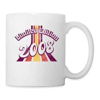 Edition Limitée Millésime 2008 - Mug blanc - blanc - Droite