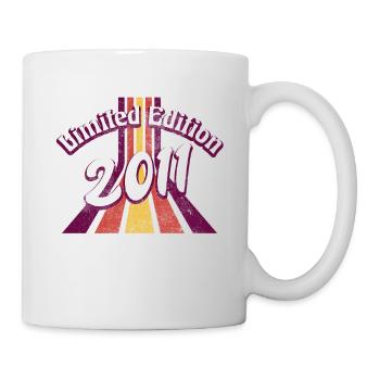 Limited Edition 2011 Vintage - Tasse - Weiß - Rechts