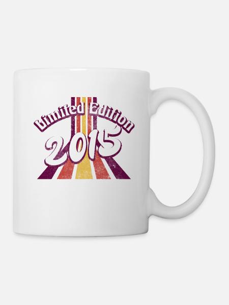 Limited Edition 2015 Vintage - Mug - white