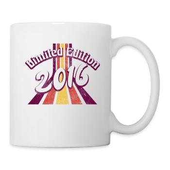 Limited Edition 2016 Vintage - Tasse - Weiß - Rechts