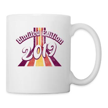 Édition Limitée Millésime 2019 - Mug blanc - blanc - Droite