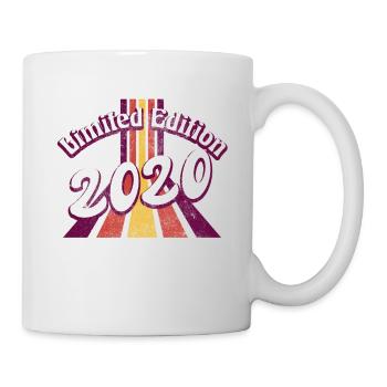 Limited Edition 2020 Vintage - Tasse - Weiß - Rechts