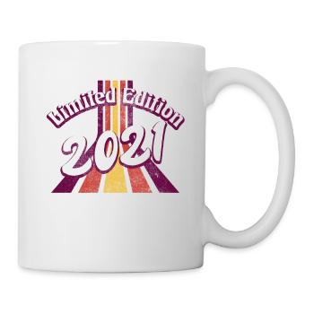 Limited Edition 2021 Vintage - Tasse - Weiß - Rechts