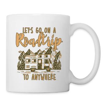 Let's Go On A Roadtrip To Anywhere 2 - Mug - white - Right