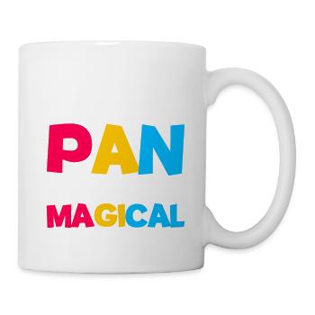 More Pan Than Peter And Twice As Magical 4 - Tasse - Weiß - Rechts