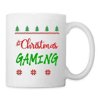 Most Likely To Miss Christmas While Gaming 4 - Mug - white - Right