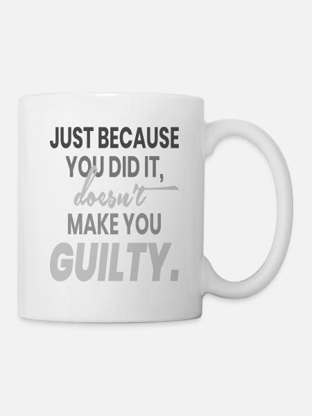 Just Beacause - Mug - white