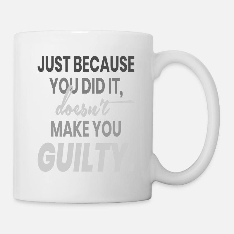 Just Beacause - Mug - white