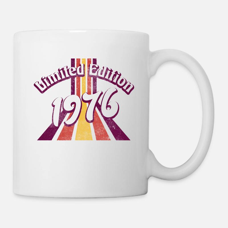 Limited Edition 1976 Vintage - Tasse - Weiß