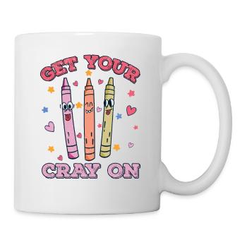 Enseignant du primaire Éducateur de maternelle - Mug blanc - blanc - Droite
