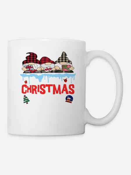 My Christmas Gnomies - Mug - white