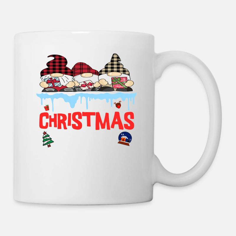 My Christmas Gnomies - Mug - white