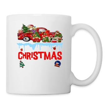 Mes Gnomies de Noël - Mug blanc - blanc - Droite