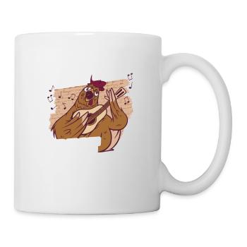 Huhn - Tasse - Weiß - Rechts
