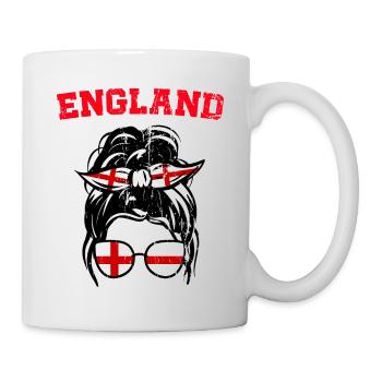 Lionnes championnes d’Angleterre de football féminin 2022 - Mug blanc - blanc - Droite