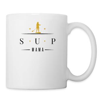SUP paddleboard Stand Up Paddle SUP-MAMA Femmes - Mug blanc - blanc - Droite