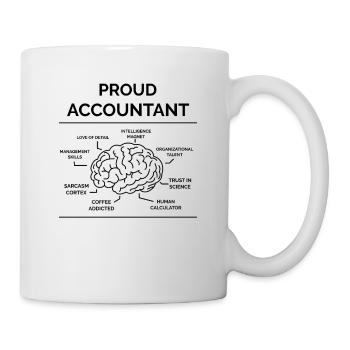 Accountant - Mug - white - Right