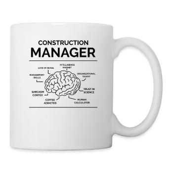 Responsable du site - Mug blanc - blanc - Droite