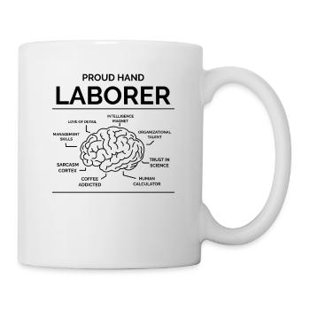 Artisans - Mug blanc - blanc - Droite